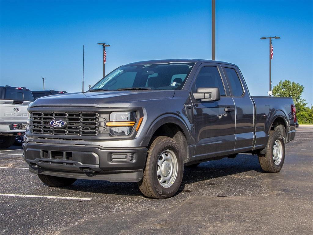 new 2025 Ford F-150 car, priced at $46,168