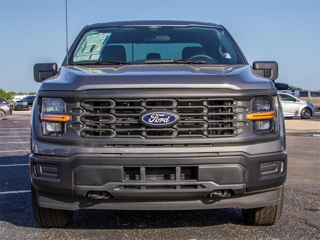 new 2025 Ford F-150 car, priced at $46,168