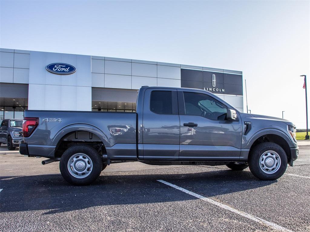 new 2025 Ford F-150 car, priced at $46,168