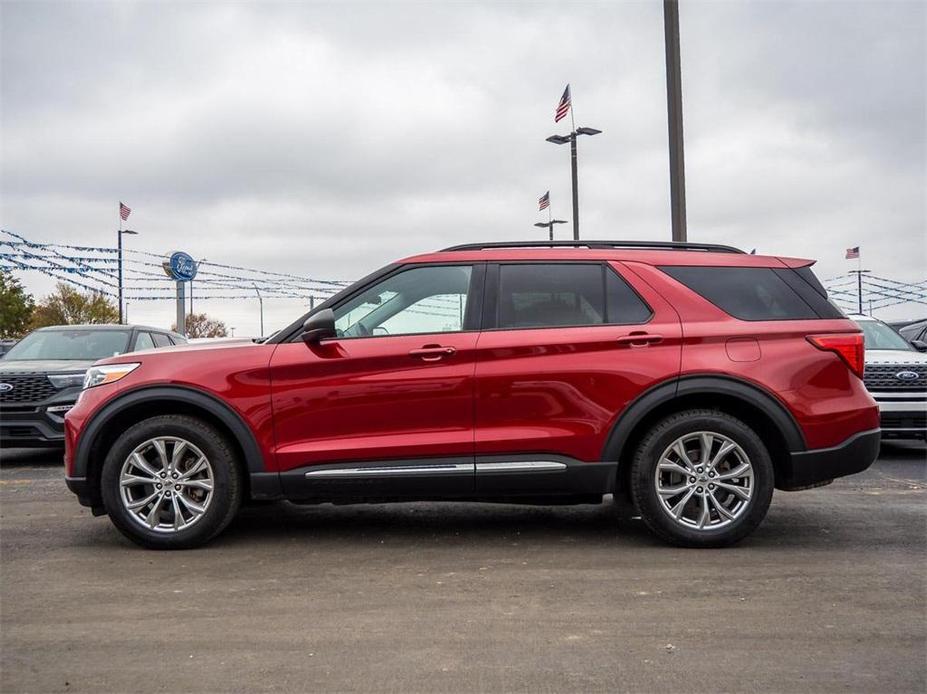 used 2021 Ford Explorer car, priced at $26,905