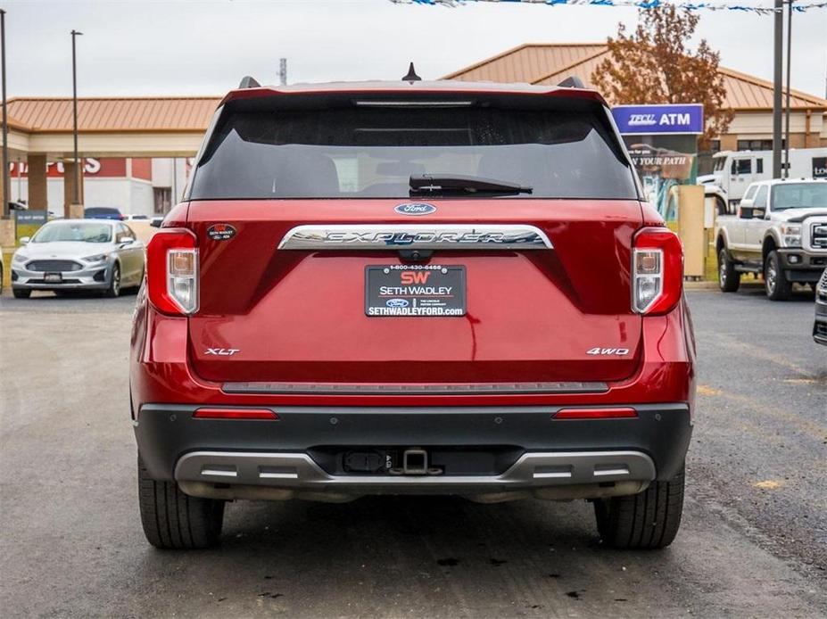 used 2021 Ford Explorer car, priced at $26,905