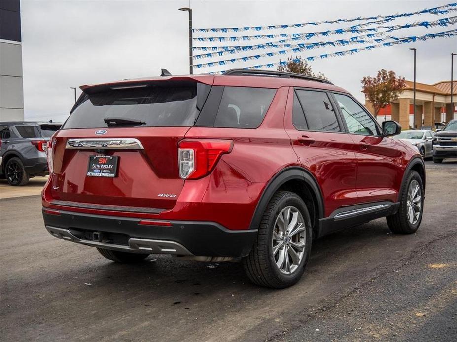 used 2021 Ford Explorer car, priced at $26,905