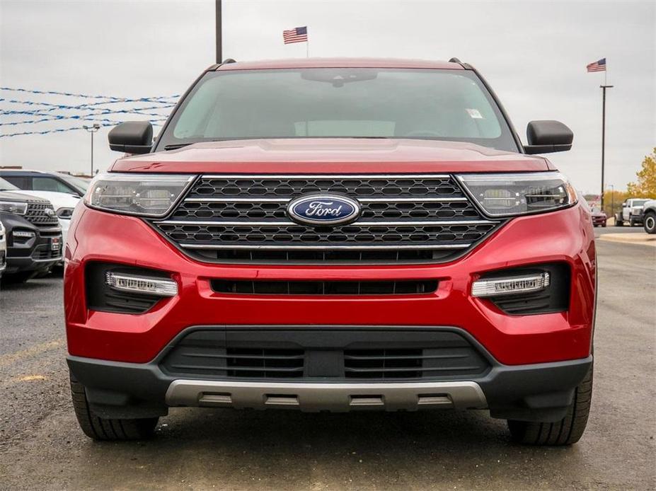 used 2021 Ford Explorer car, priced at $26,905