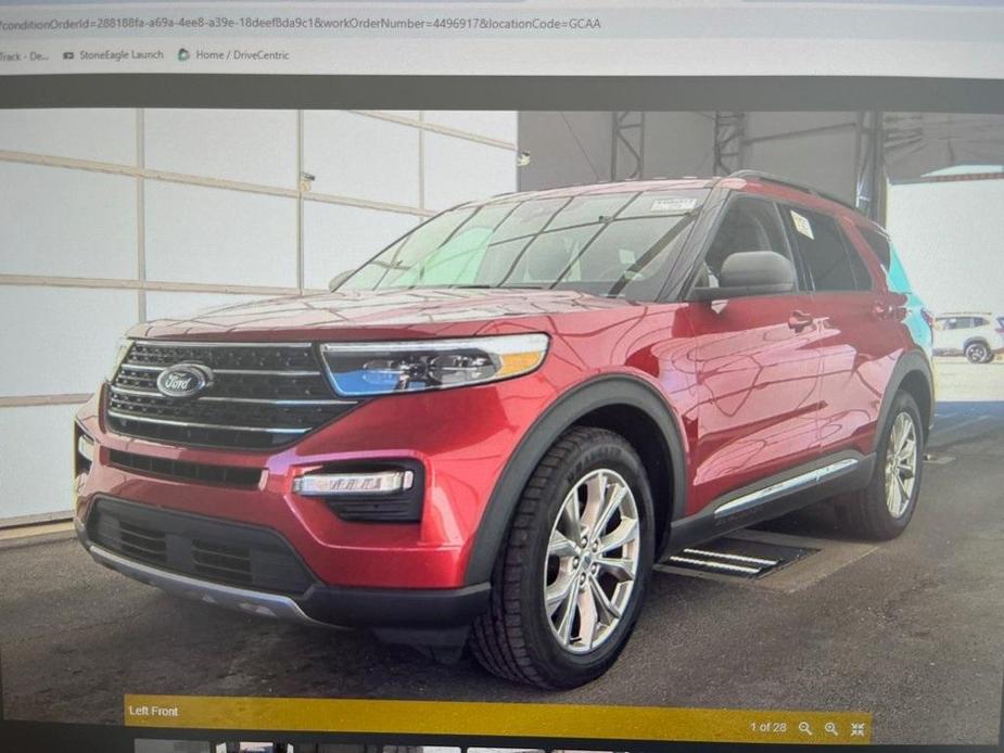 used 2021 Ford Explorer car, priced at $27,987