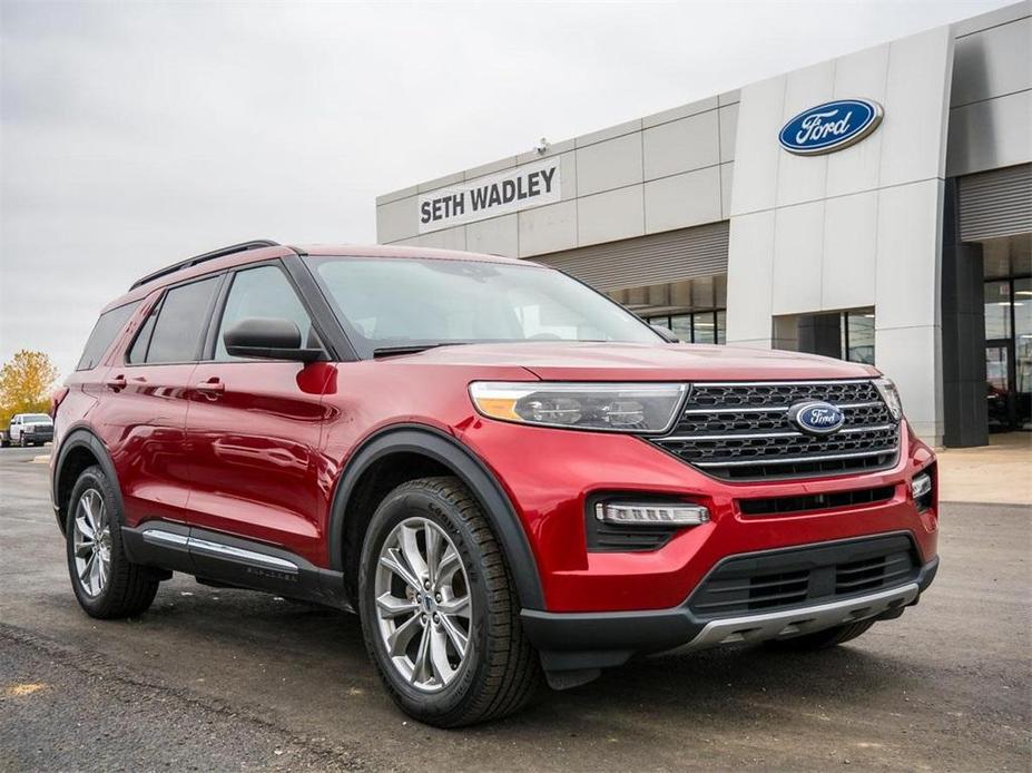 used 2021 Ford Explorer car, priced at $26,905