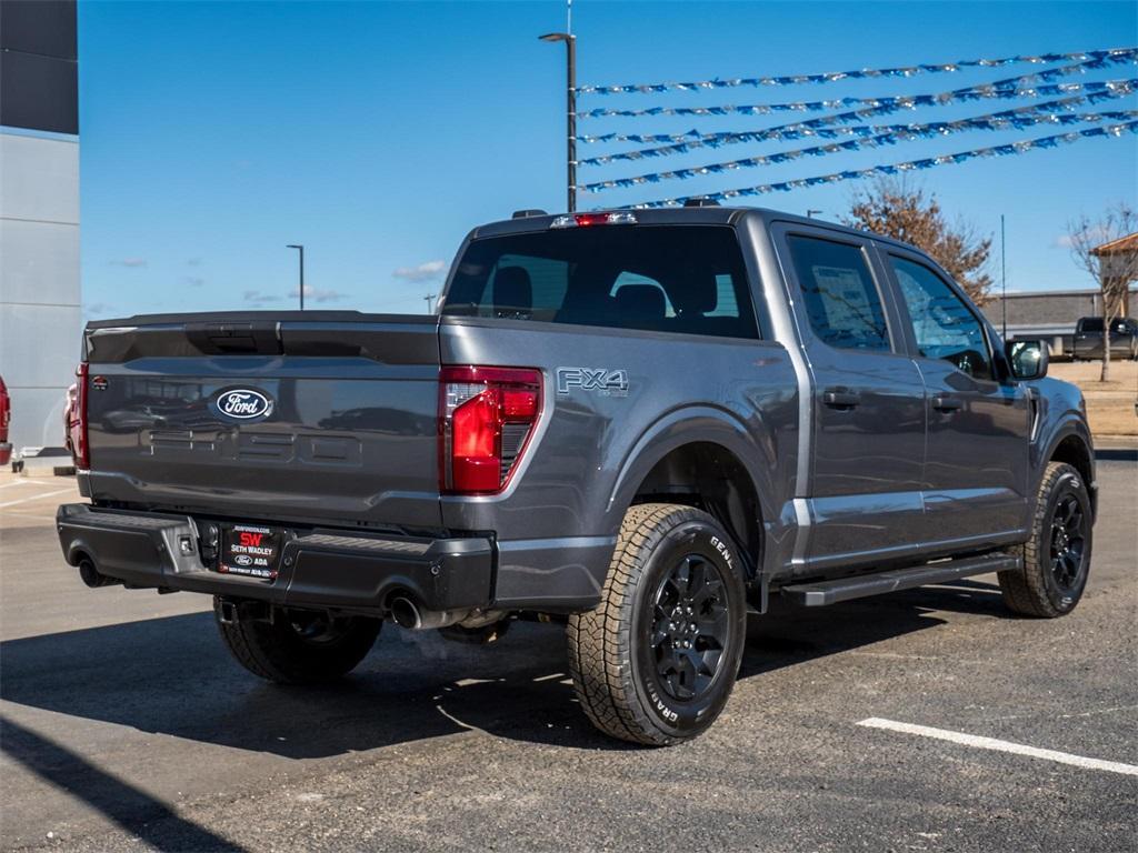 new 2025 Ford F-150 car, priced at $52,935