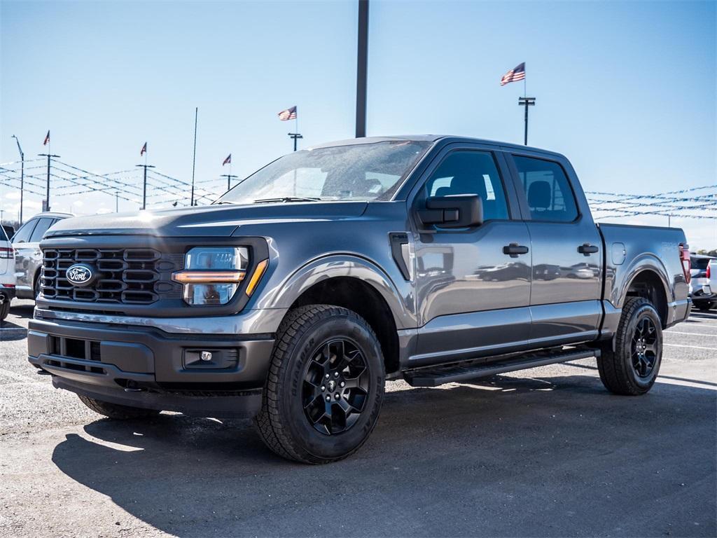 new 2025 Ford F-150 car, priced at $52,935