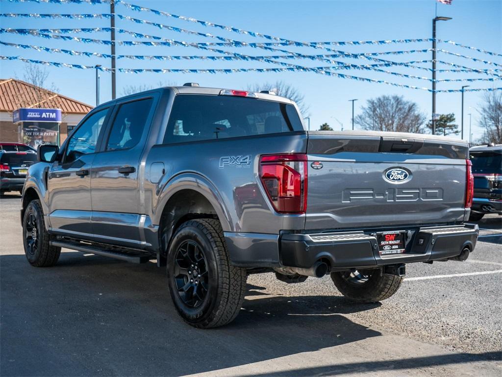 new 2025 Ford F-150 car, priced at $52,935