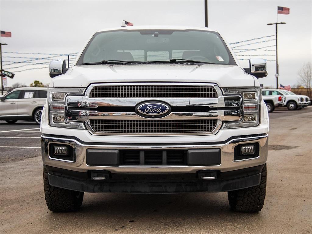 used 2019 Ford F-150 car, priced at $34,988