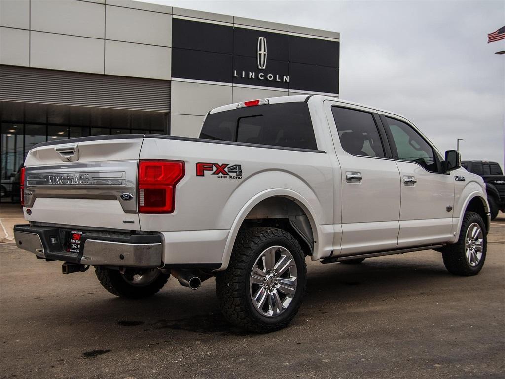 used 2019 Ford F-150 car, priced at $34,988