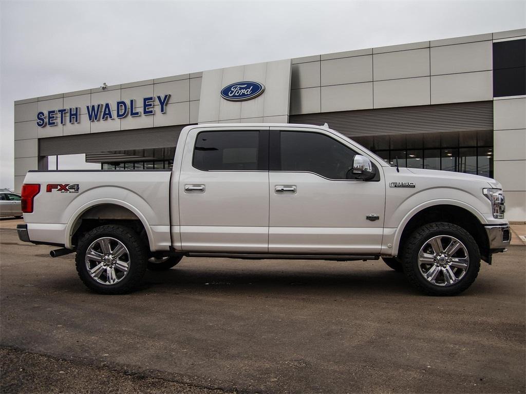 used 2019 Ford F-150 car, priced at $34,988