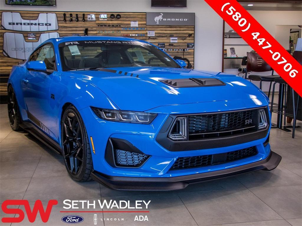 new 2025 Ford Mustang car, priced at $79,114