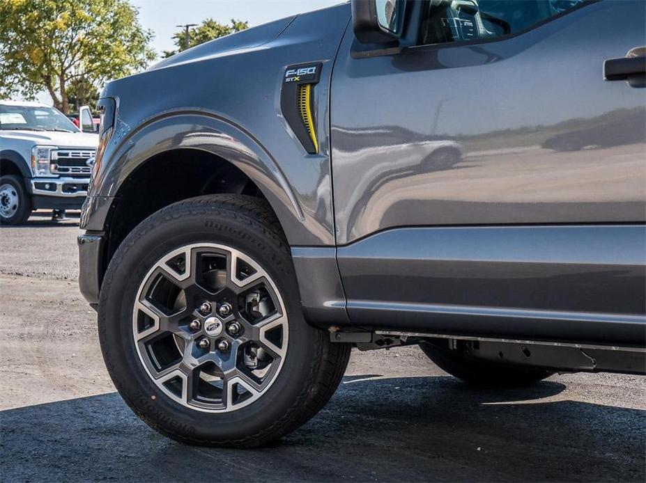 new 2024 Ford F-150 car, priced at $47,805