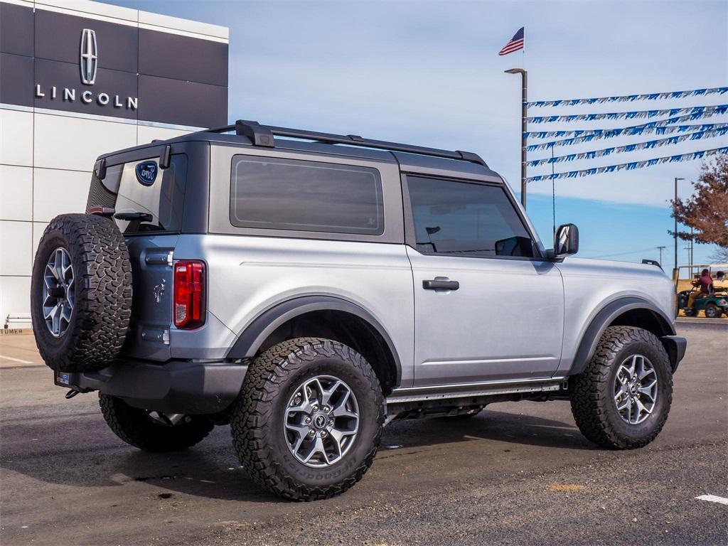 used 2023 Ford Bronco car, priced at $40,988