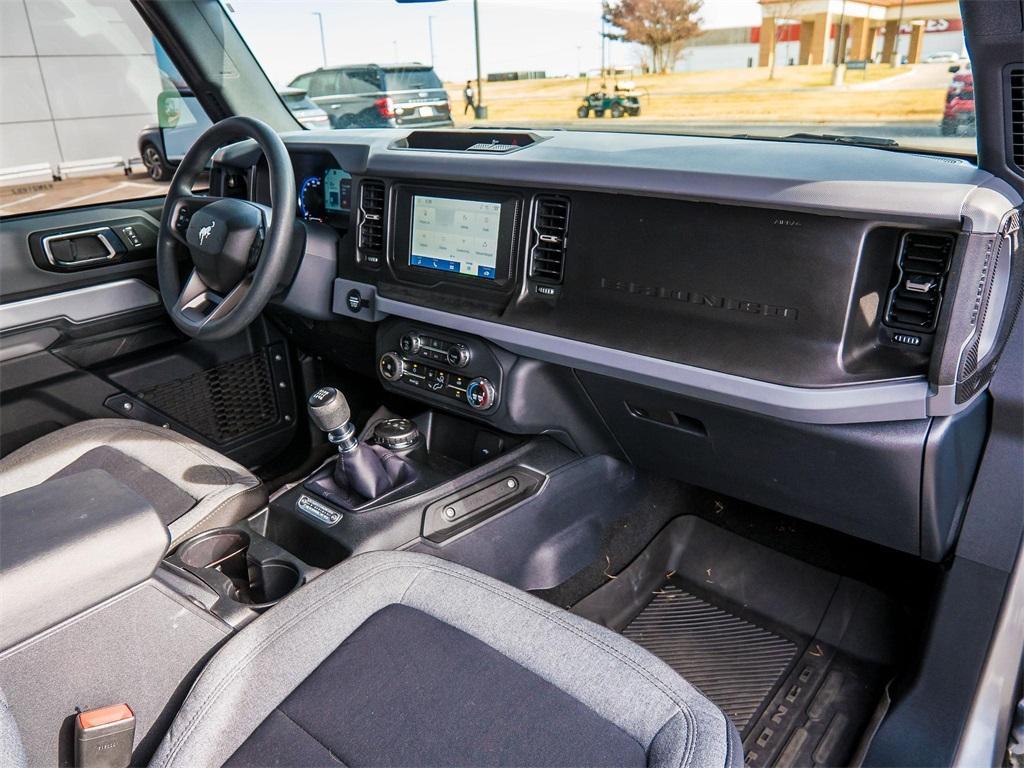 used 2023 Ford Bronco car, priced at $40,988