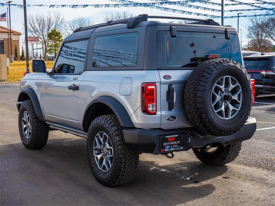 used 2023 Ford Bronco car, priced at $40,988