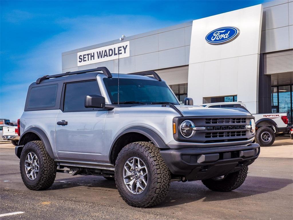 used 2023 Ford Bronco car, priced at $40,988