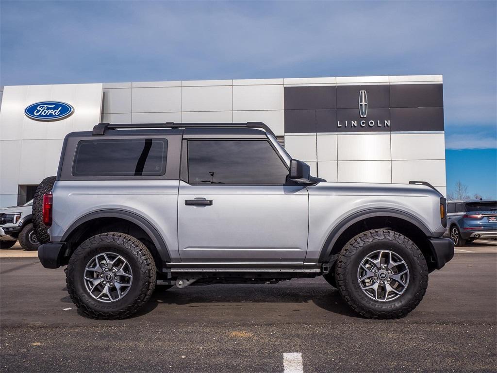 used 2023 Ford Bronco car, priced at $40,988