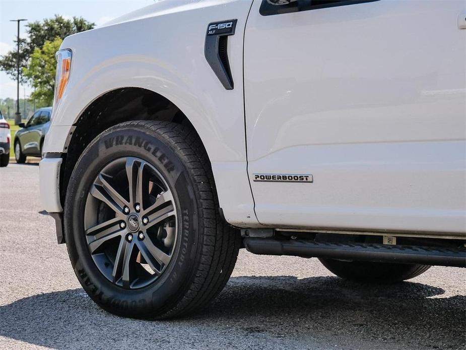 used 2021 Ford F-150 car, priced at $36,500