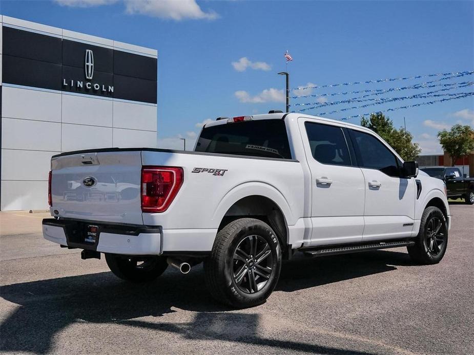 used 2021 Ford F-150 car, priced at $36,500