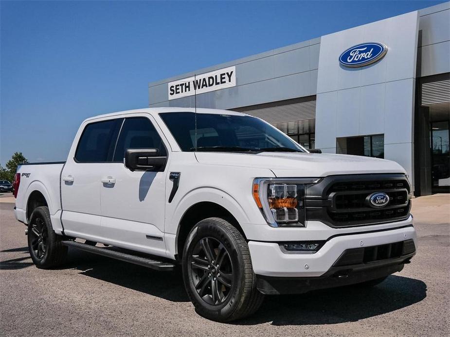 used 2021 Ford F-150 car, priced at $36,500