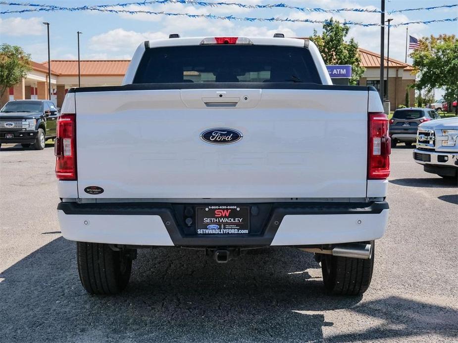 used 2021 Ford F-150 car, priced at $36,500