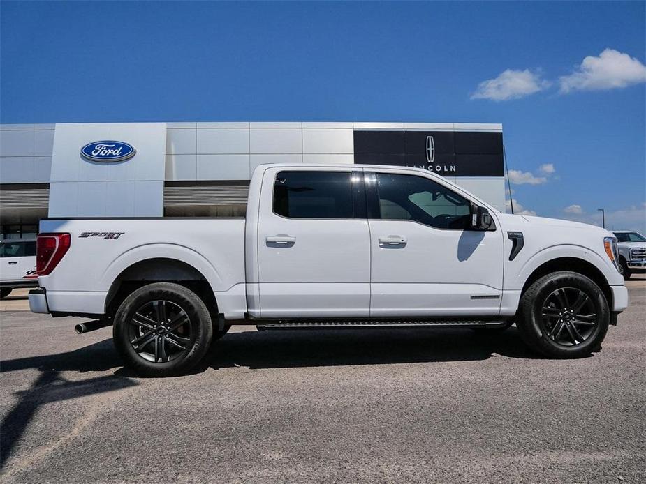 used 2021 Ford F-150 car, priced at $36,500