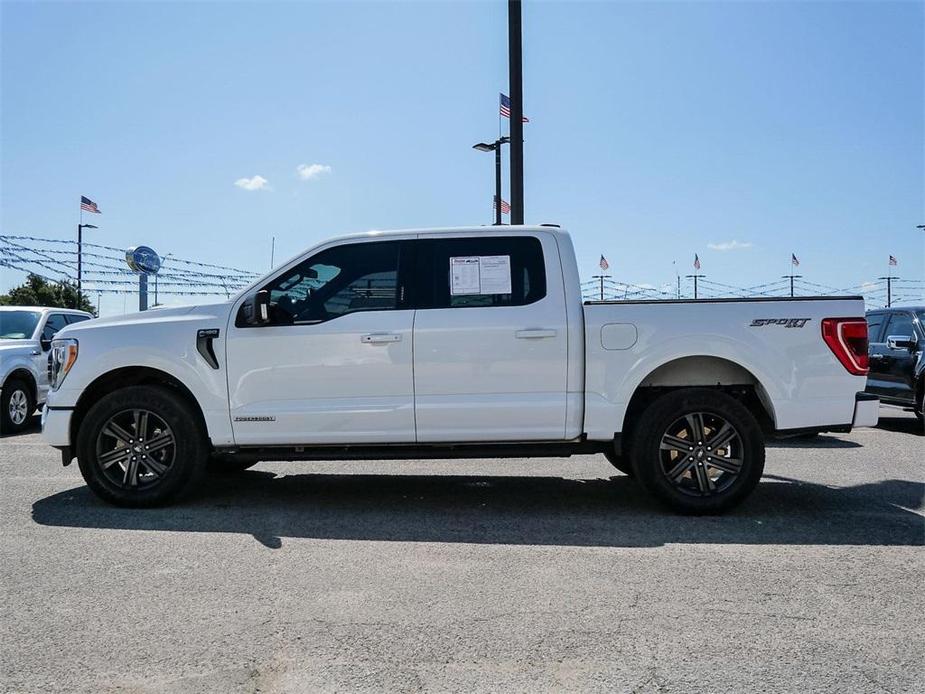 used 2021 Ford F-150 car, priced at $36,500