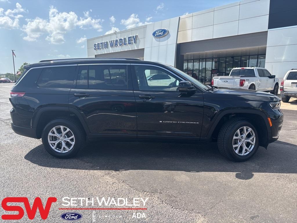 used 2022 Jeep Grand Cherokee L car, priced at $30,999