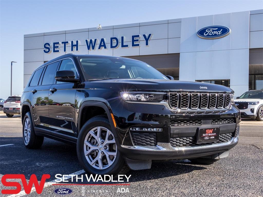 used 2022 Jeep Grand Cherokee L car, priced at $30,999