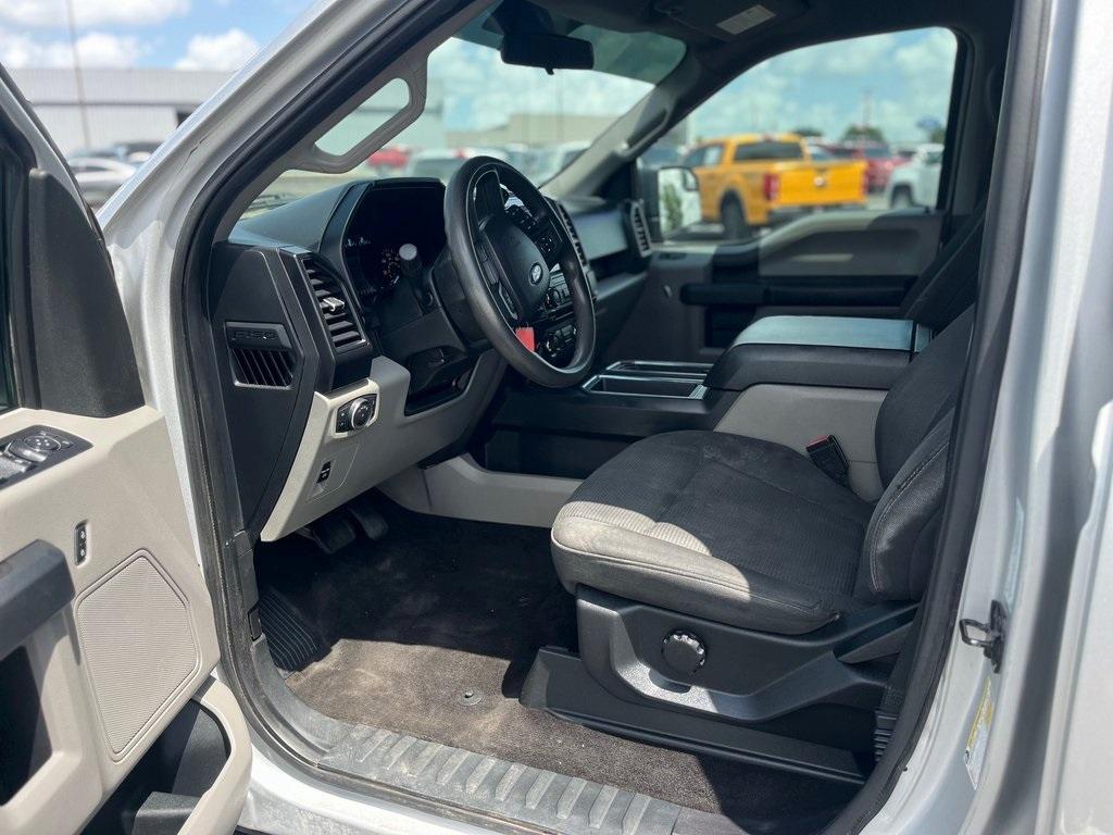 used 2018 Ford F-150 car, priced at $18,950