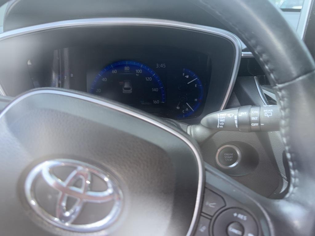 used 2022 Toyota Corolla Cross car, priced at $23,961