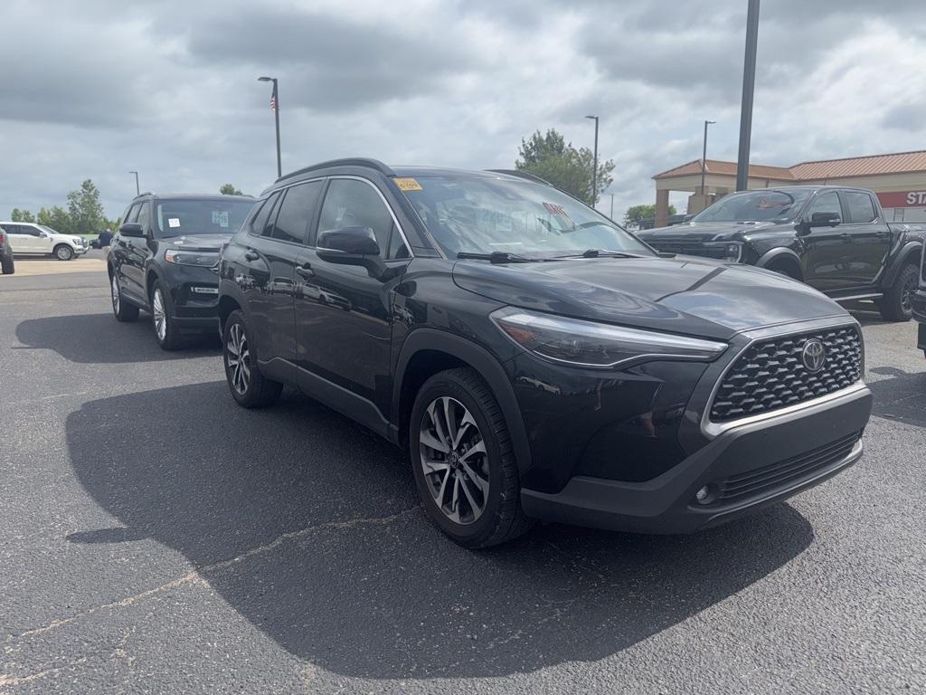 used 2022 Toyota Corolla Cross car, priced at $23,961