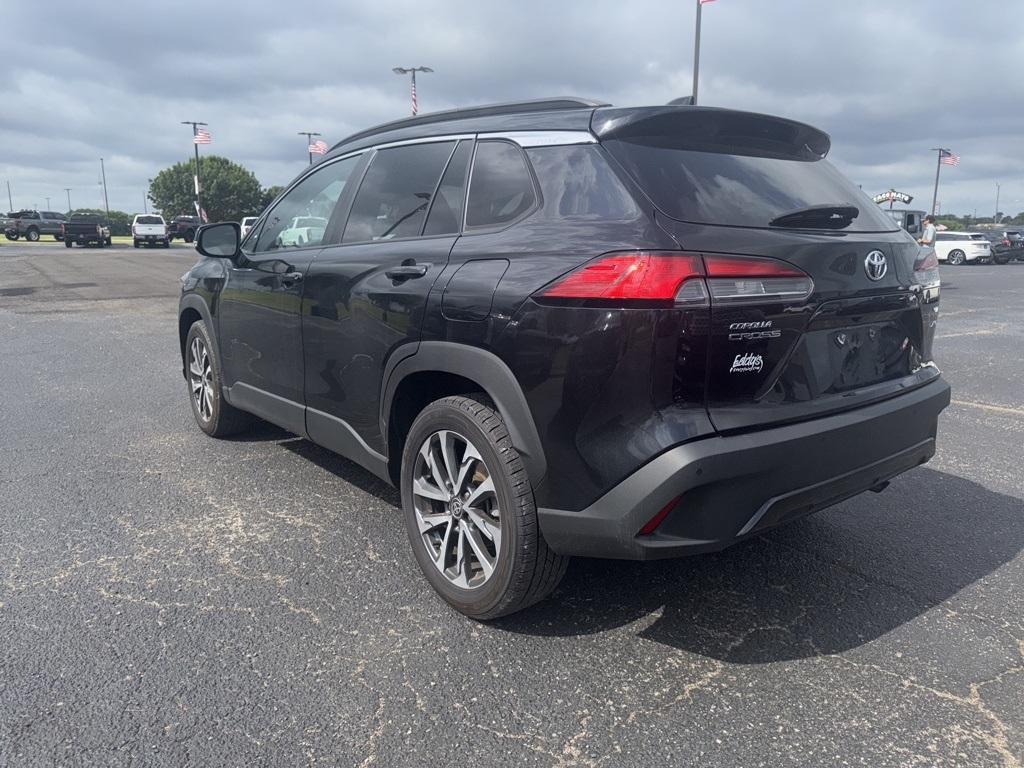 used 2022 Toyota Corolla Cross car, priced at $23,961