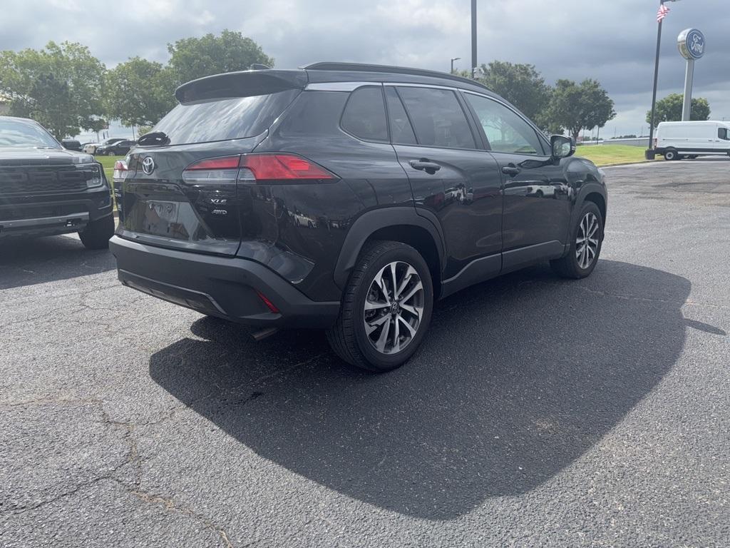 used 2022 Toyota Corolla Cross car, priced at $23,961