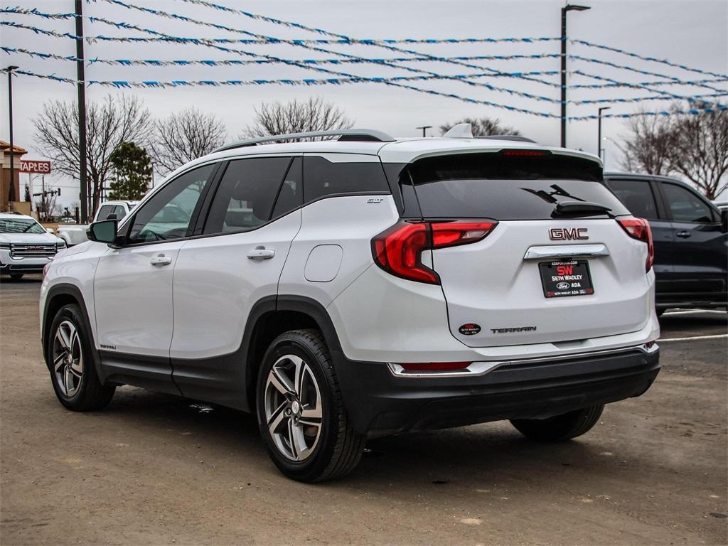 used 2021 GMC Terrain car, priced at $19,588