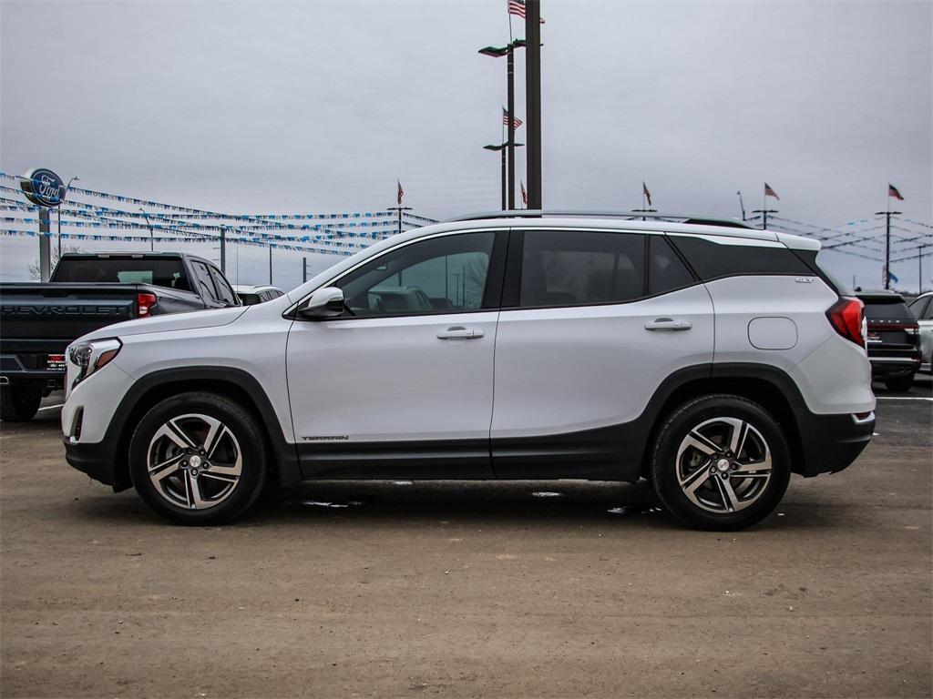 used 2021 GMC Terrain car, priced at $19,588