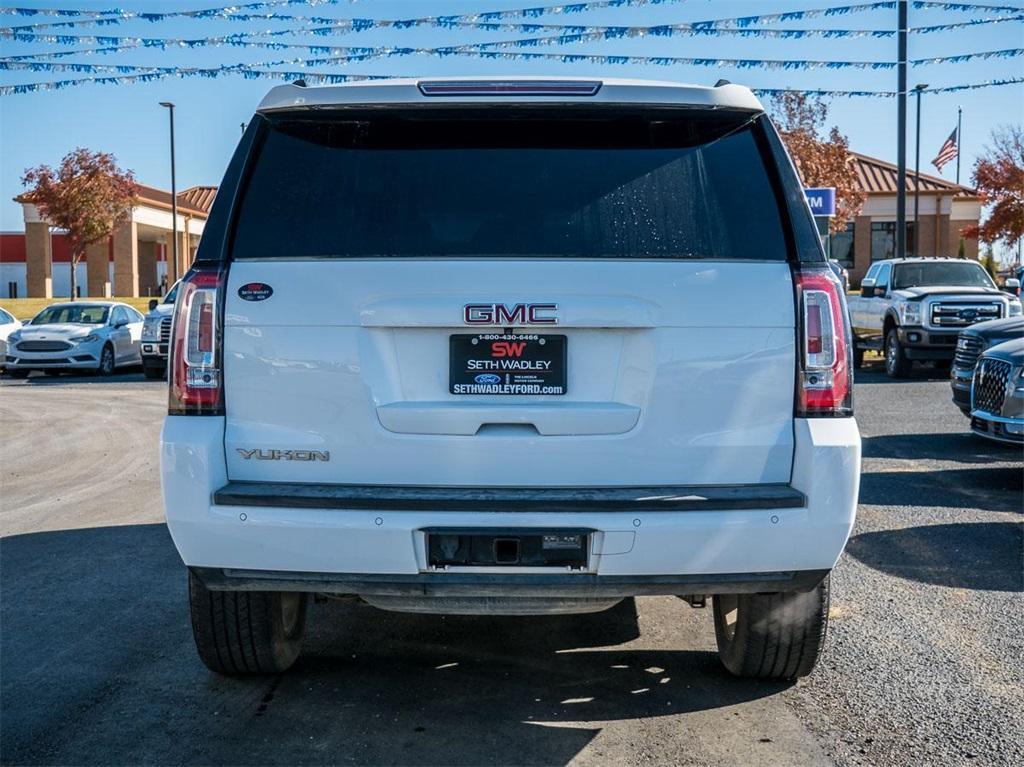 used 2017 GMC Yukon car, priced at $24,888