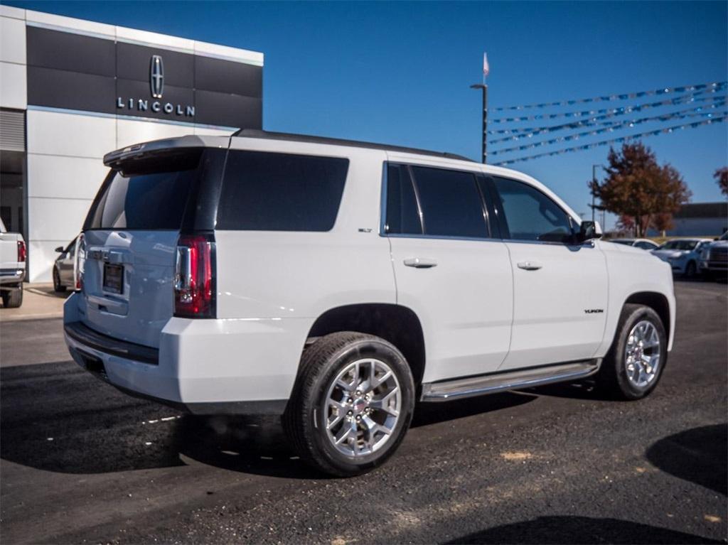 used 2017 GMC Yukon car, priced at $24,888