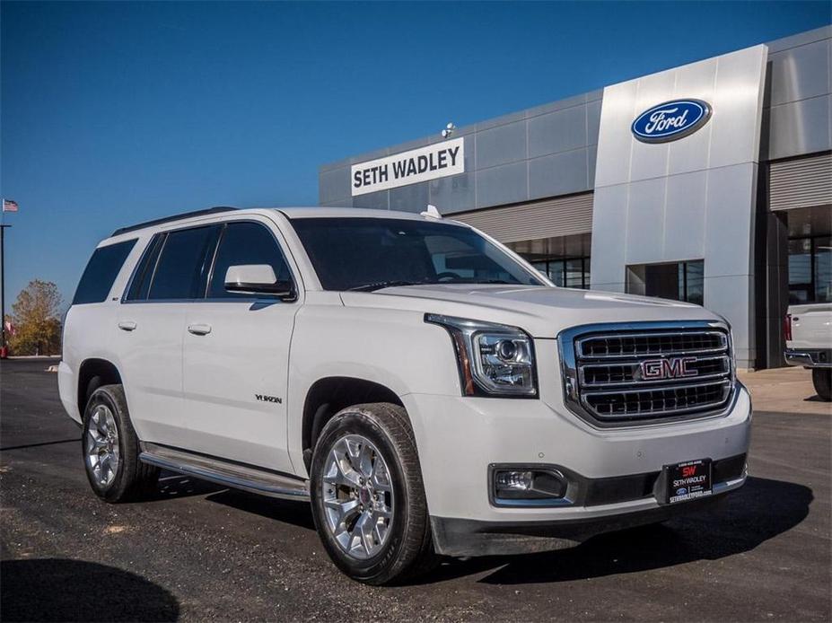 used 2017 GMC Yukon car, priced at $24,888