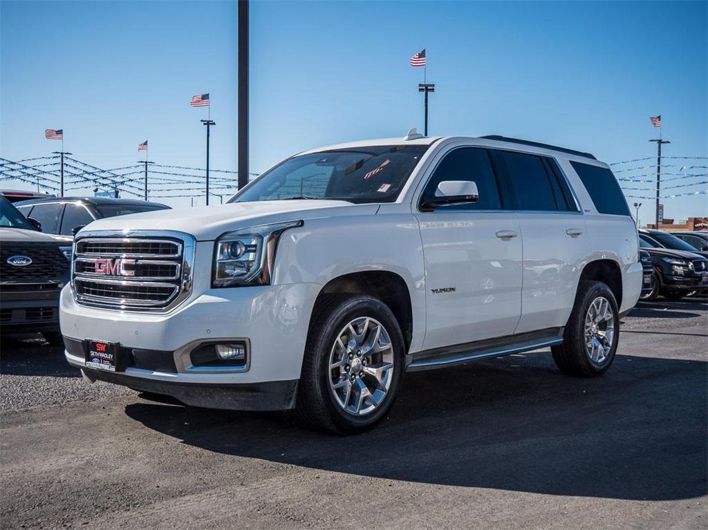 used 2017 GMC Yukon car, priced at $24,888