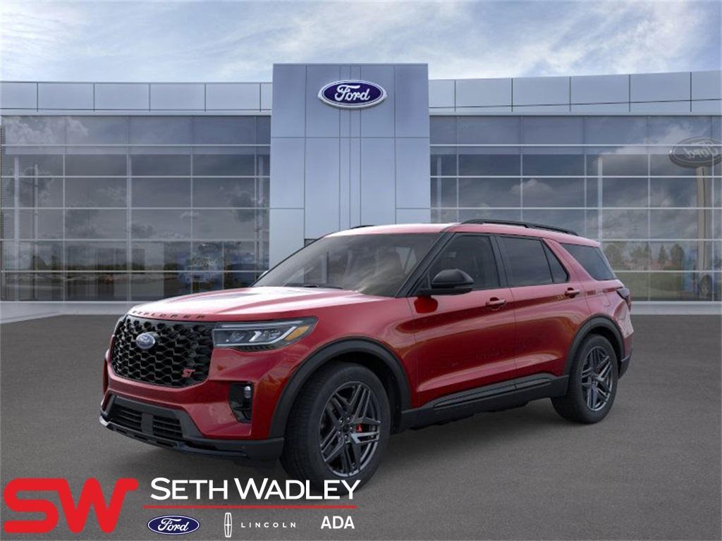 new 2025 Ford Explorer car, priced at $57,243