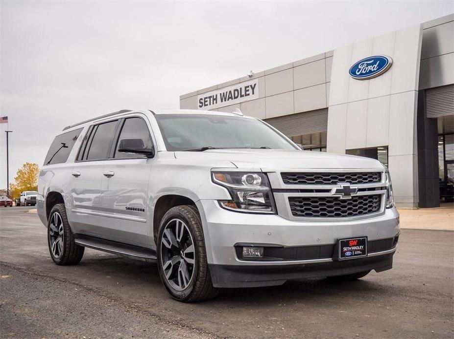 used 2018 Chevrolet Suburban car, priced at $24,888