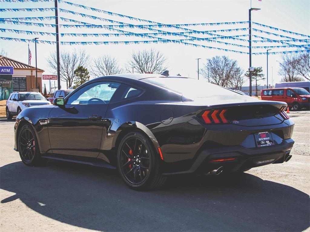 new 2025 Ford Mustang car, priced at $56,210