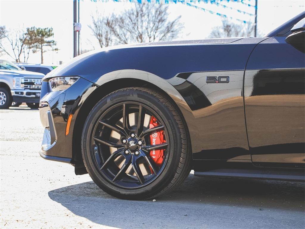 new 2025 Ford Mustang car, priced at $56,210