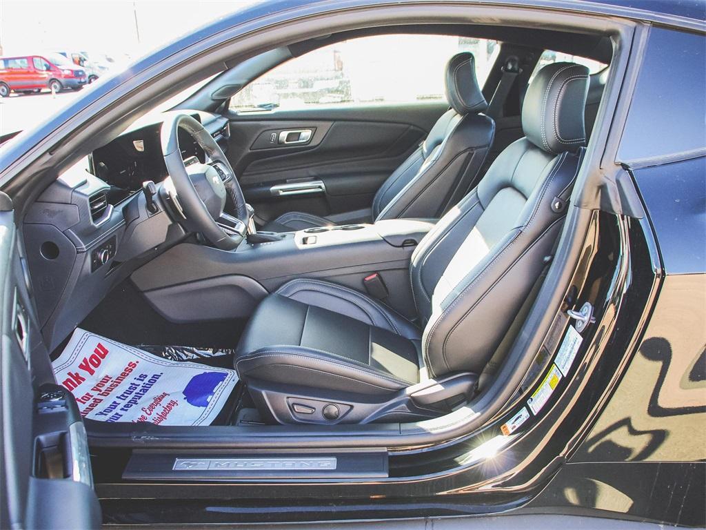 new 2025 Ford Mustang car, priced at $56,210