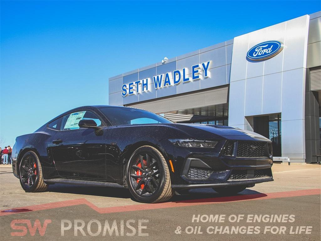 new 2025 Ford Mustang car, priced at $56,210