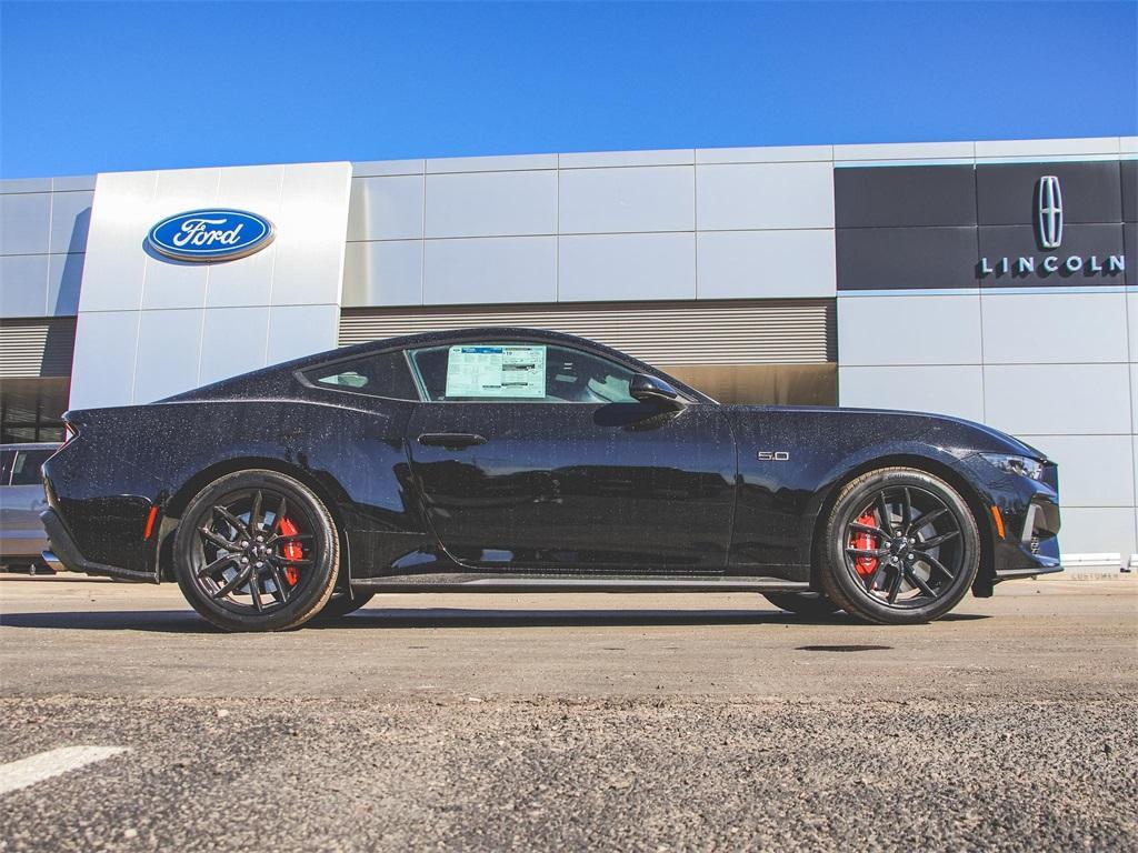 new 2025 Ford Mustang car, priced at $56,210