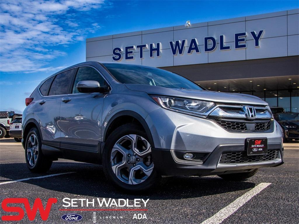 used 2019 Honda CR-V car, priced at $22,675