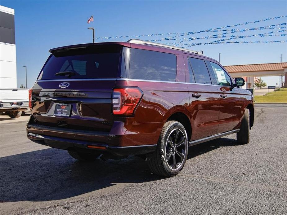 new 2024 Ford Expedition Max car, priced at $77,041